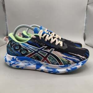 ASICS Noosa Tri 13 Shoes Womens Size 9 Black Blue Running Sneakers 1012A898
